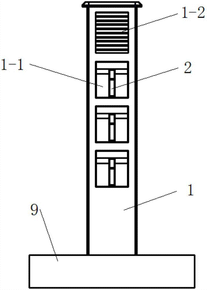 一种收件箱充电桩的制作方法