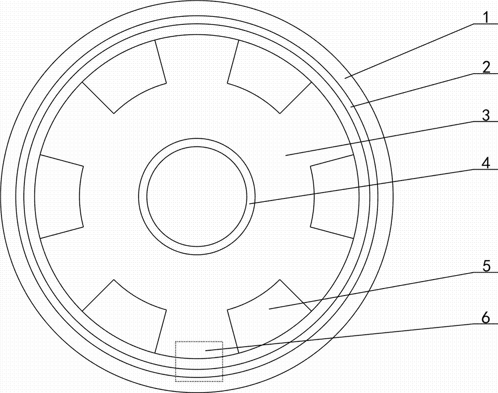 一种内燃机车电机端盖的制作方法