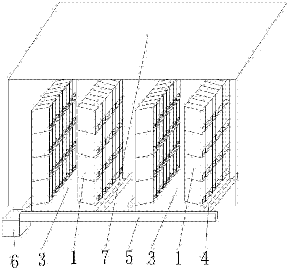 兔子窝建造图 设计图图片