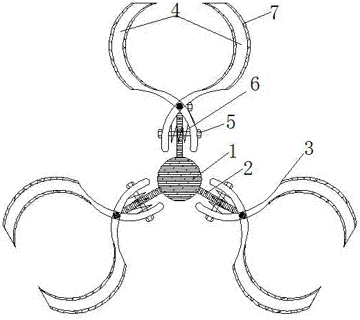 一种汽车后备箱物件固定器的制作方法