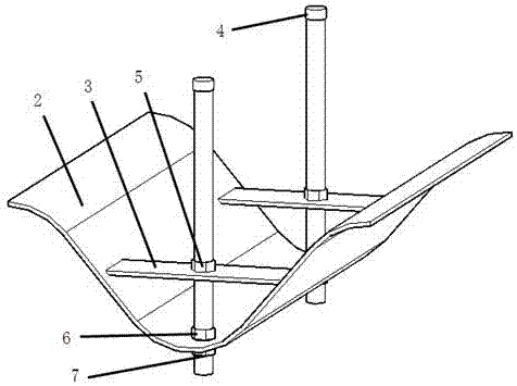 一种用于波纹钢板‑混凝土组合结构的剪力连接件的制作方法