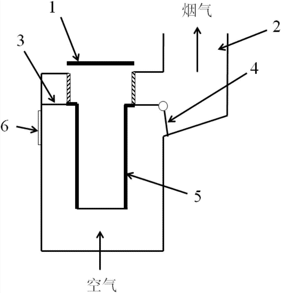 无烟炉原理图纸图片
