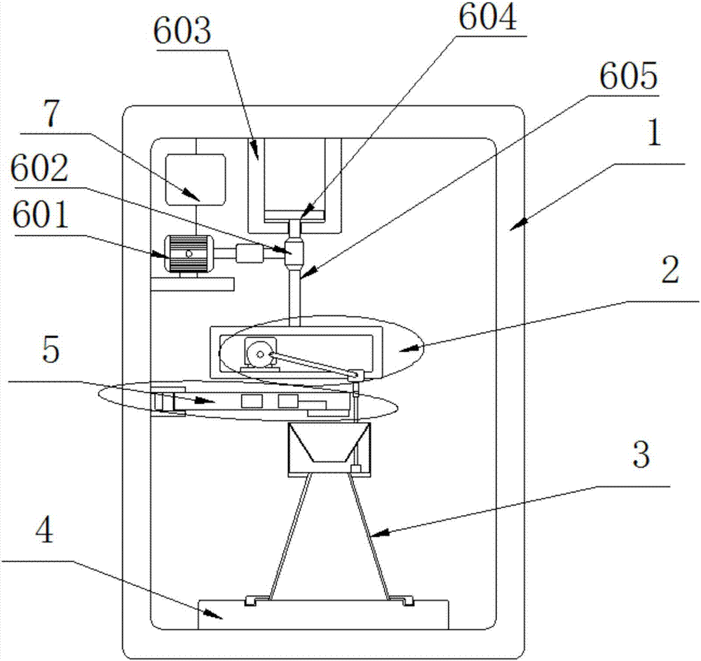 塌落度测定仪的制作方法