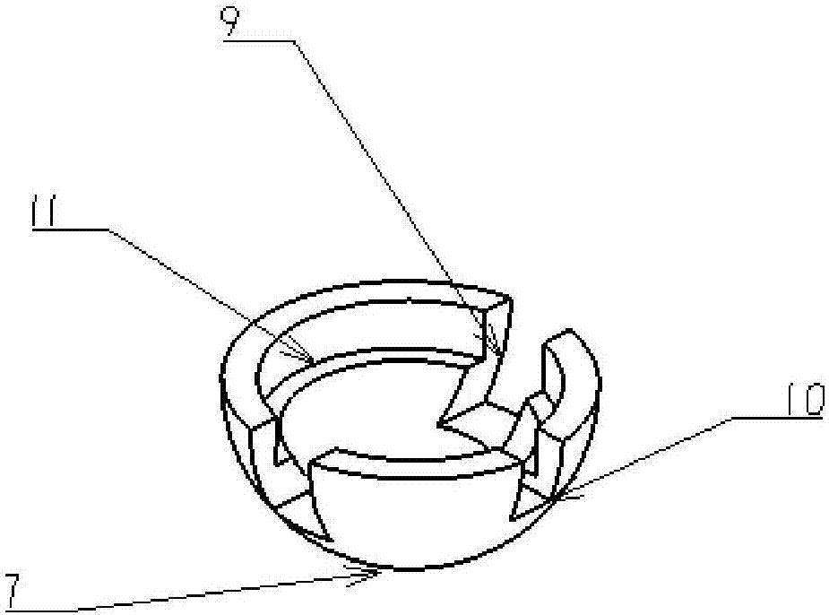 一种驴笼头专用牵引挂绳的制作方法