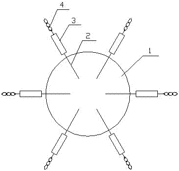 一种气液混合搅拌叶片的制作方法