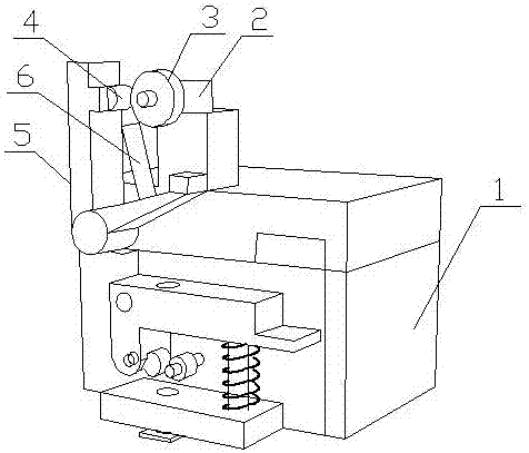 3D打印机送料加强装置及具有该加强装置的送料装置的制作方法