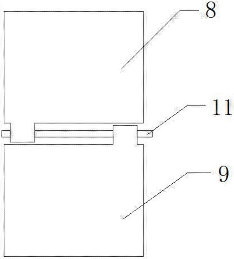 三通阀换向结构的制作方法