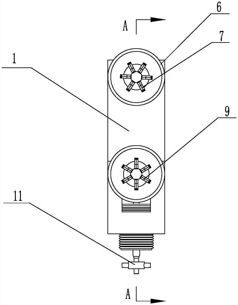 高压真空断路器用集成组合式极柱的制作方法