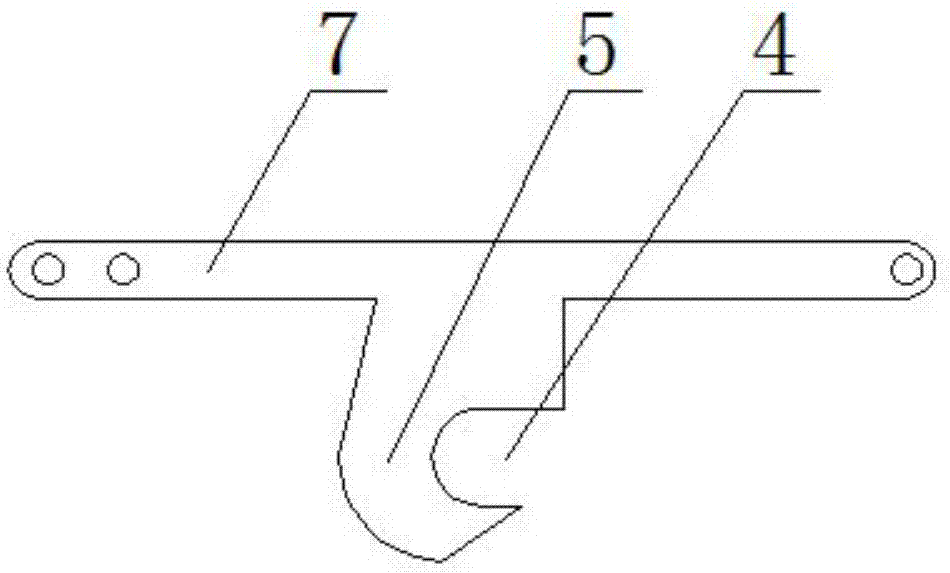 碰锁机构的制作方法