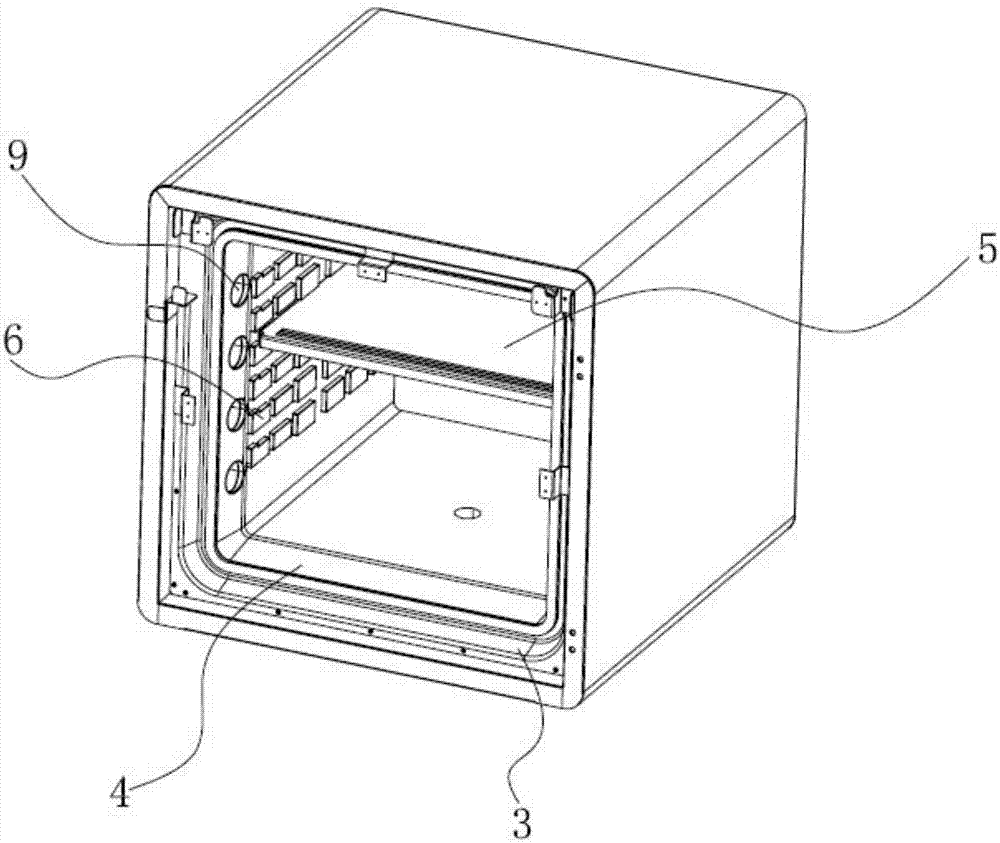 一种防火保险箱的箱体结构的制作方法