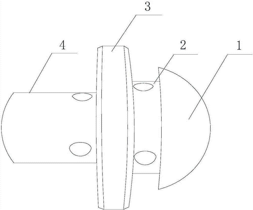 井口原油防盗器的制作方法