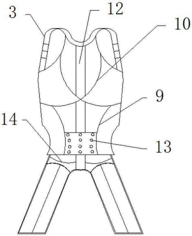 一种塑身连体内衣的制作方法