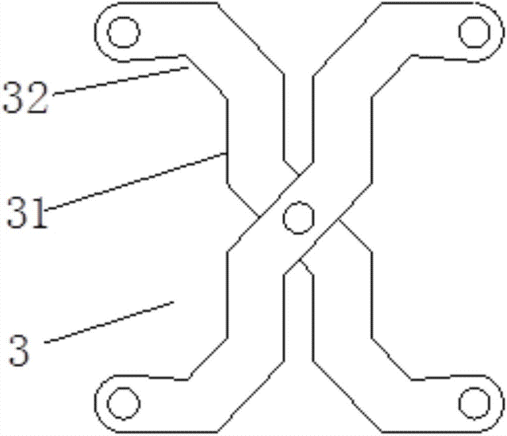 一种具有旋转笔筒的绞剪伸缩式文件架的制作方法