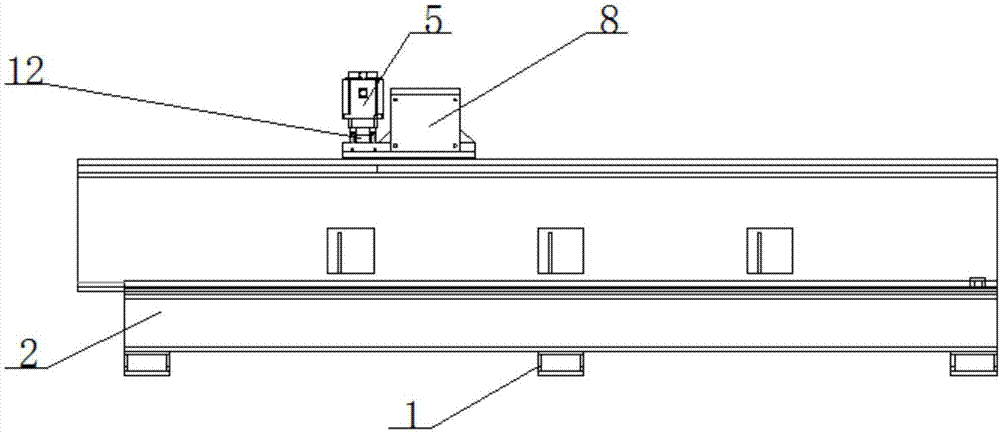 一种制作五轴联动榫槽的加工中心用Y轴旋转机构的制作方法