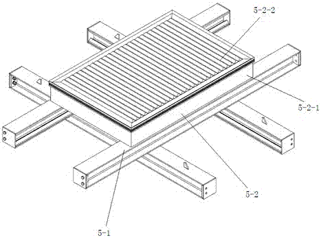 导轨脱模式生态护坡模具的制作方法