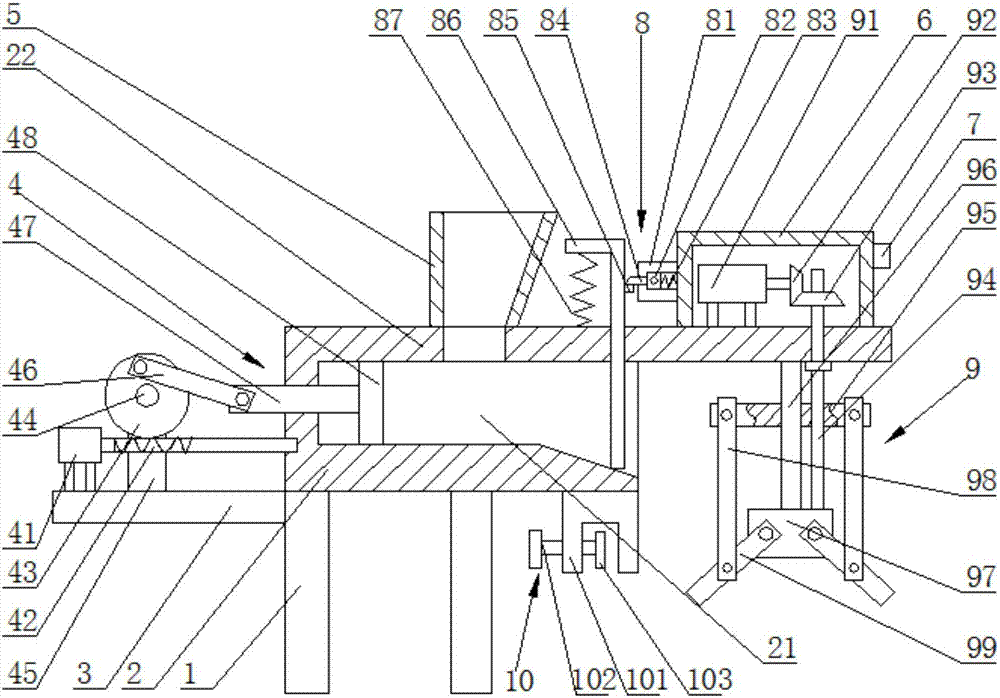 一种活性炭成品包装机的制作方法