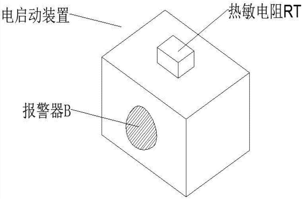 一种灭火装置的电启动装置的制作方法