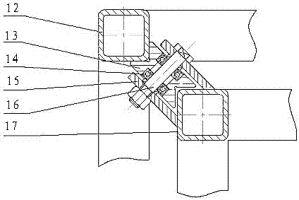 移动式双升降组合液压升降机的制作方法