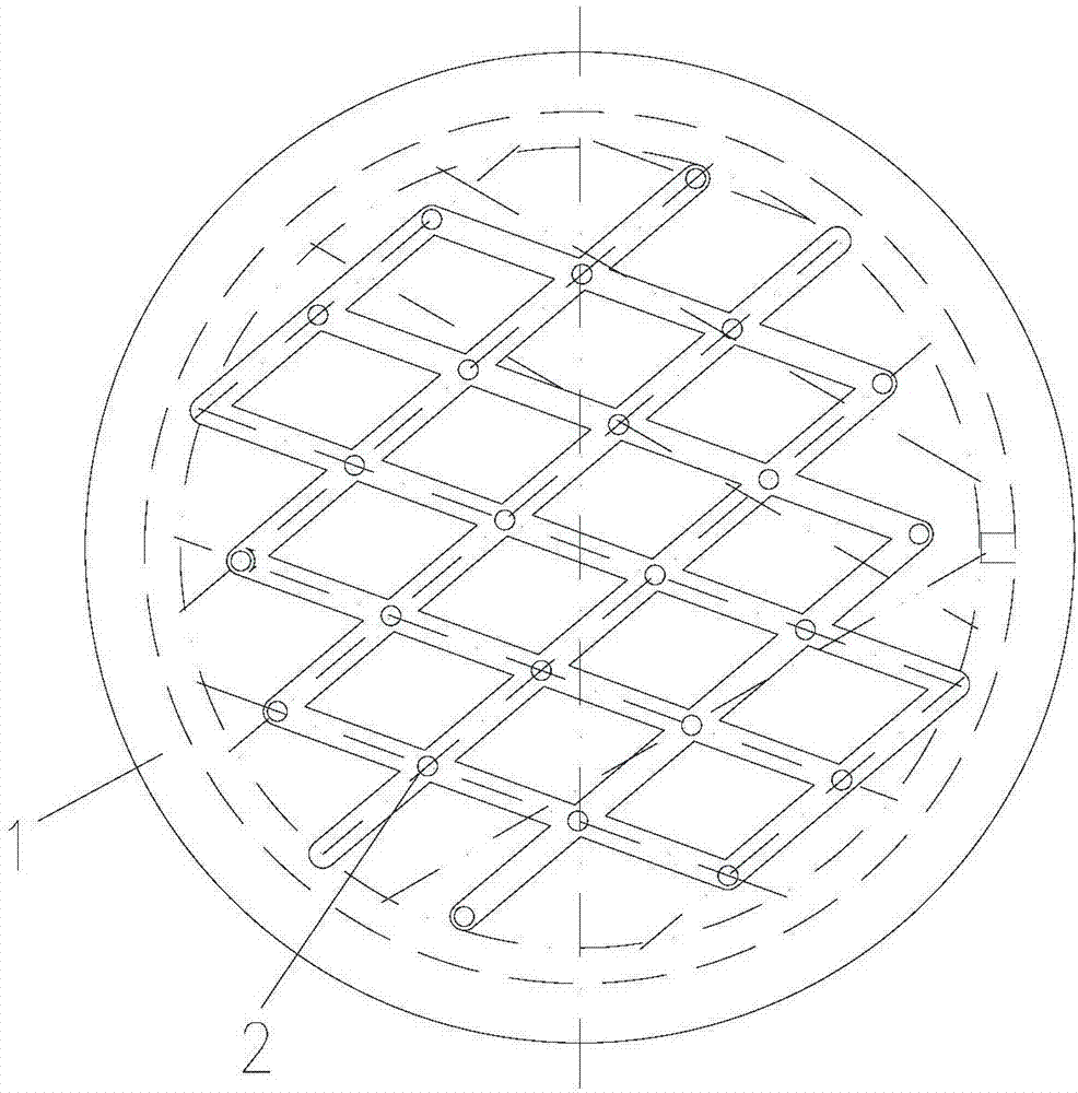 纺制中空涤纶长丝用喷丝板的制作方法