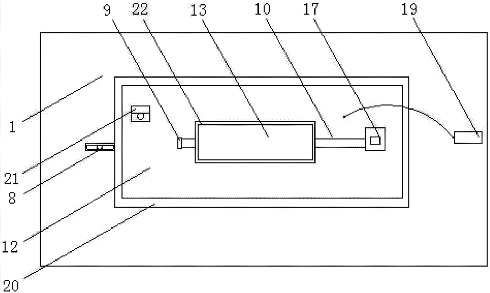 一种建筑机械施工用支座平台的制作方法