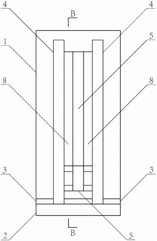 一种扇形支撑旋转放大式节点剪切阻尼器的制作方法