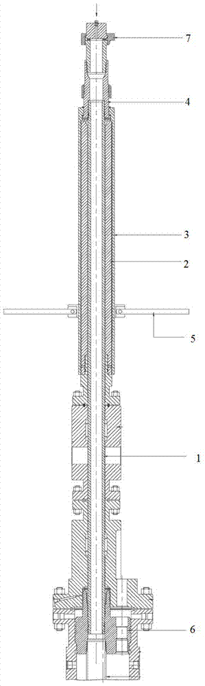 可调式井口试压保护装置的制作方法