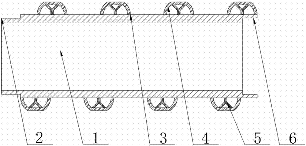 一种Y型内肋管的制作方法