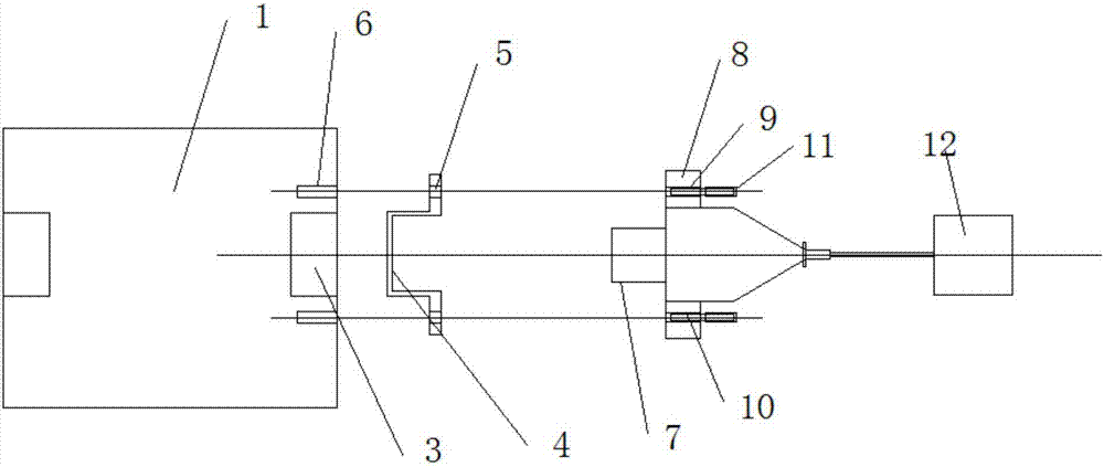 电动自行车电源输出端防松连接结构的制作方法