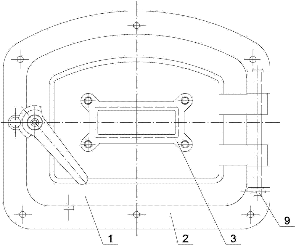 焦炉炉门结构图示图片