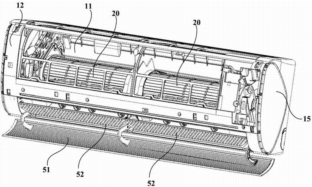 空调室内机结构图解图片