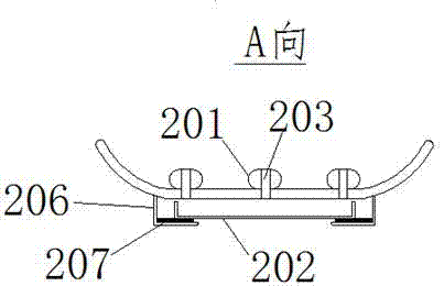 一种电烤架的分区烤盘的制作方法