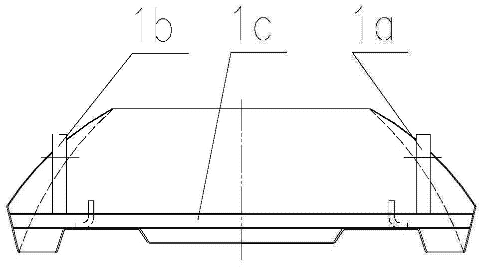 小型插秧机拖板的制作方法