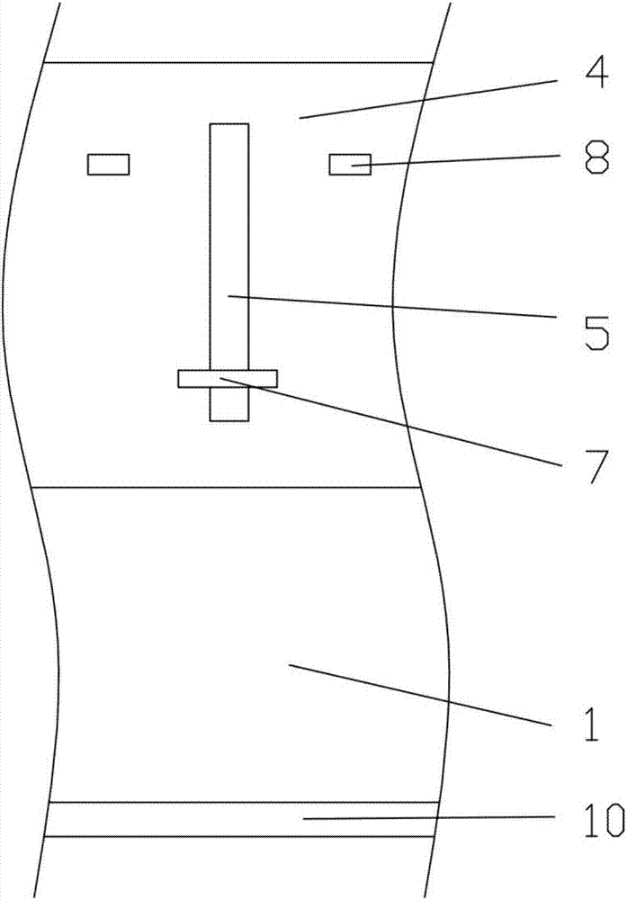 一种用于背板冲压模具的防护结构的制作方法