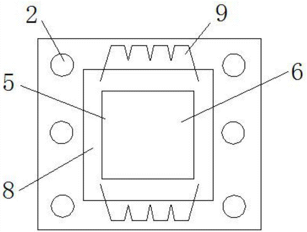 一种光学镜片镀膜用保护板的制作方法