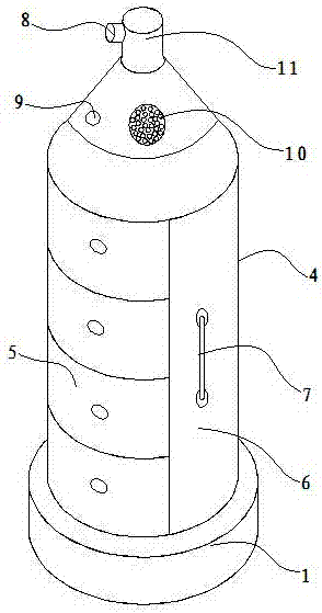 斗柜式服务机器人的制作方法