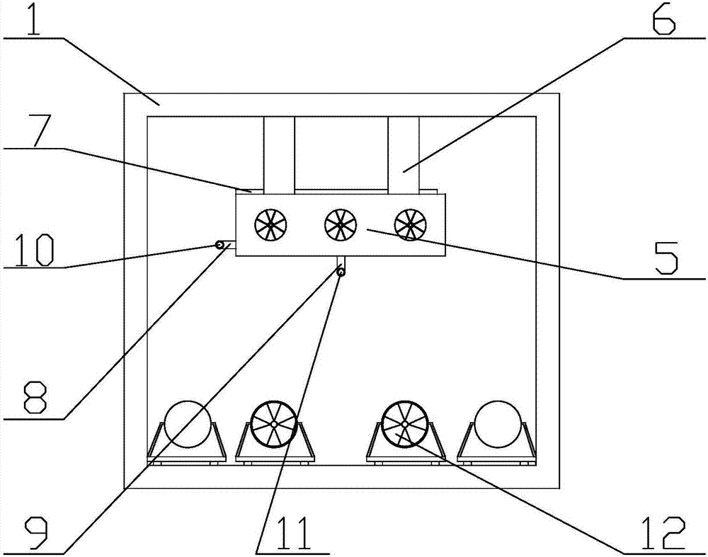 一种速冻冷库的制作方法