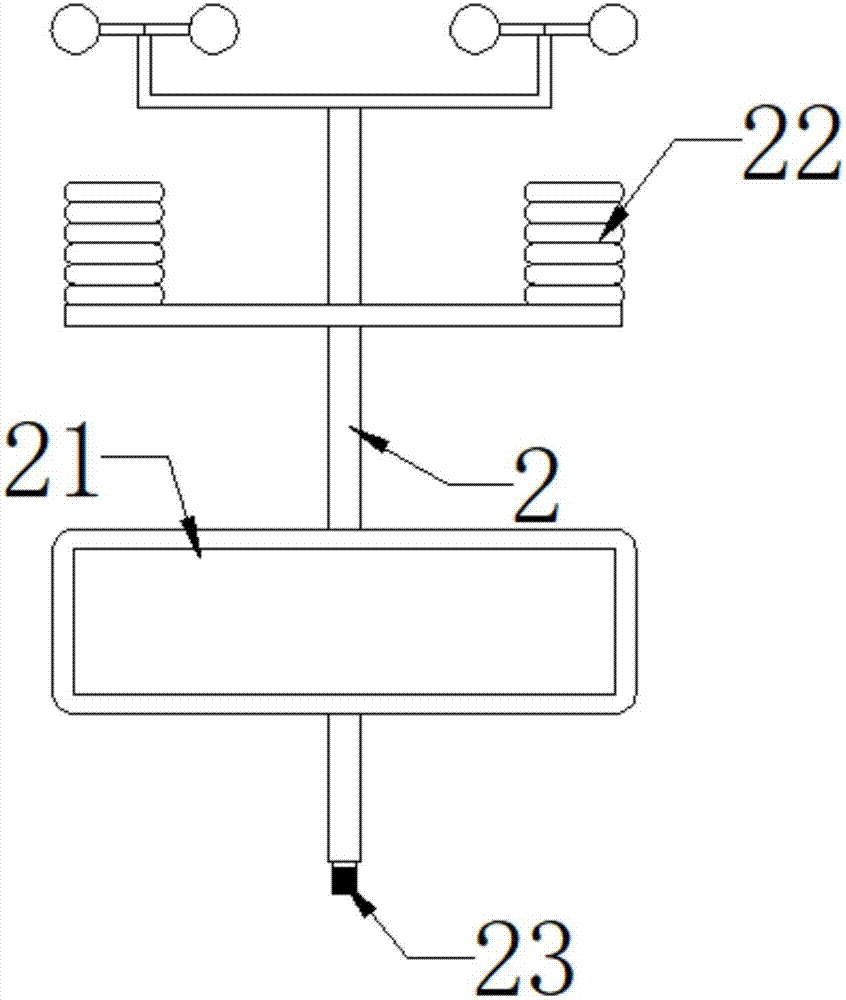 一种组合式环境自动检测仪器的制作方法