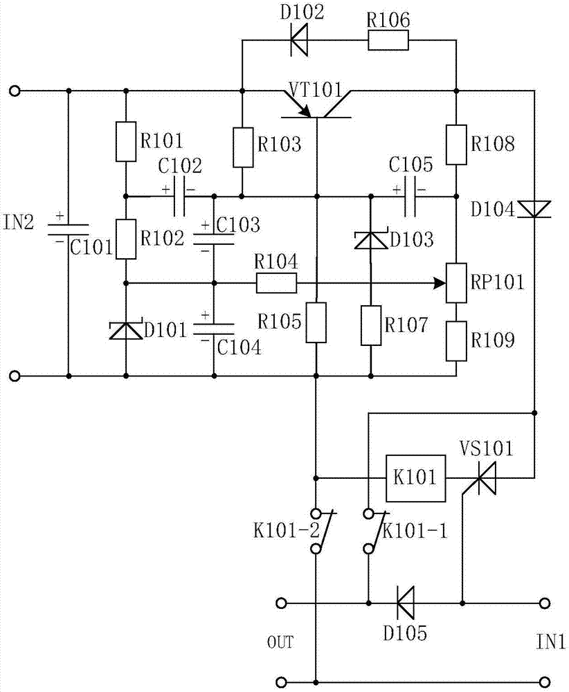 水龙头双电源智能控制系统的制作方法