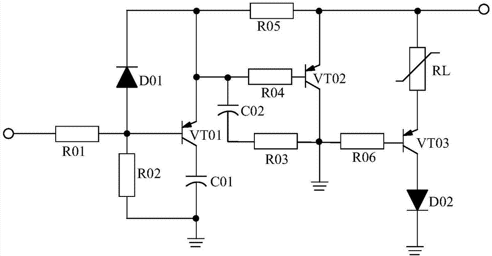 一種基於過壓保護的電子節能燈啟動系統的製作方法