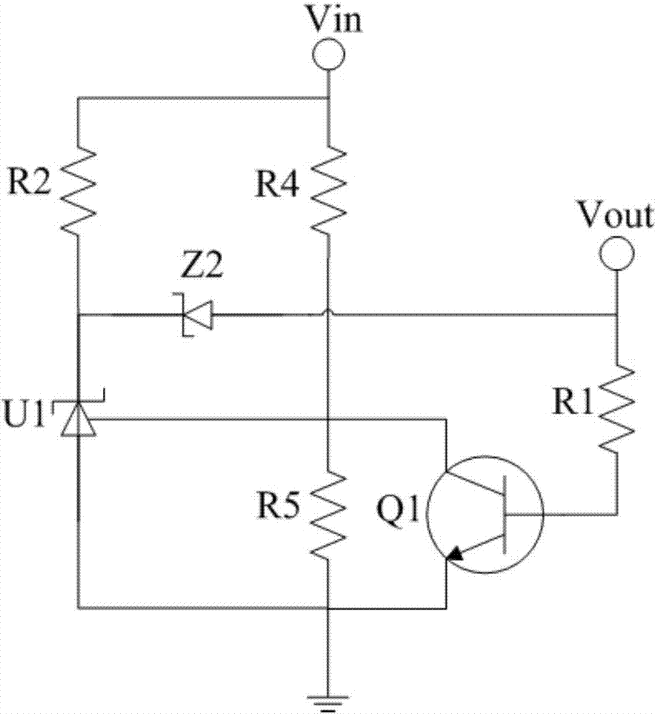 一種欠壓保護電路的製作方法