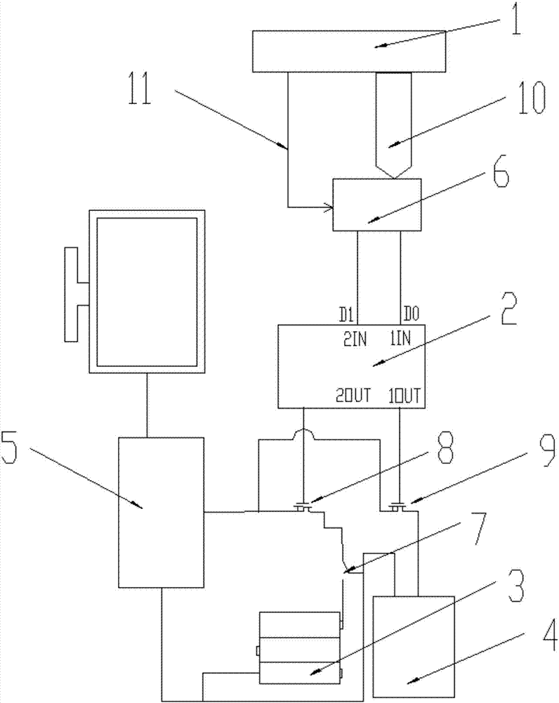 锂电池UPS的制作方法