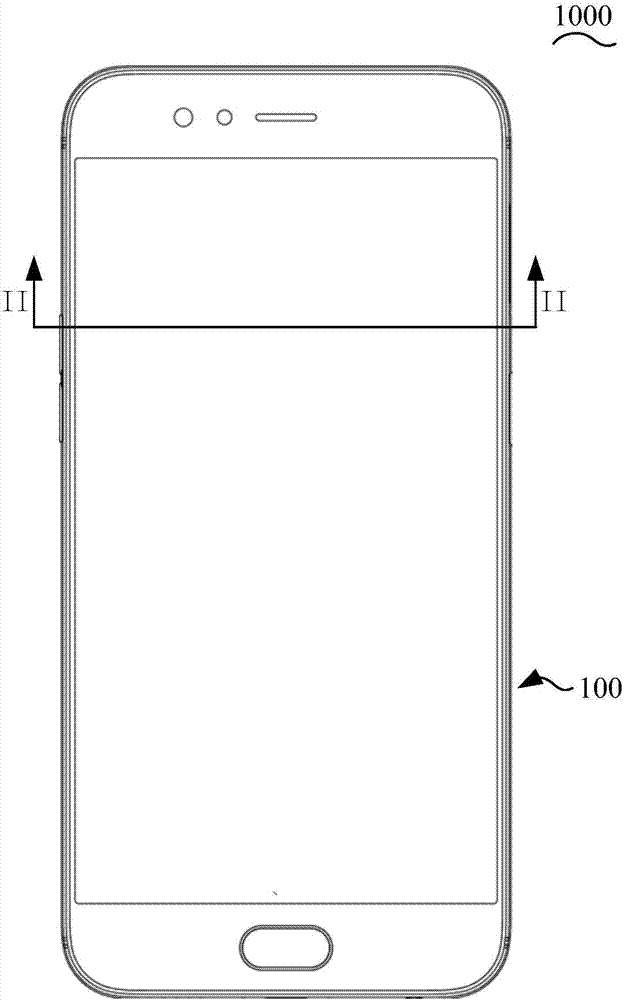 壳体、壳体组件和移动终端的制作方法