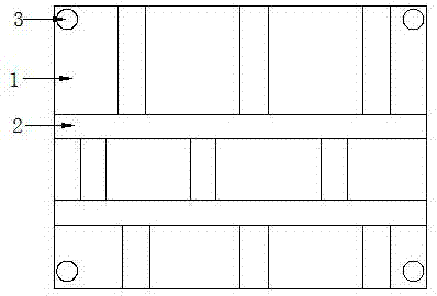 便于固定与散热的散热器的制作方法