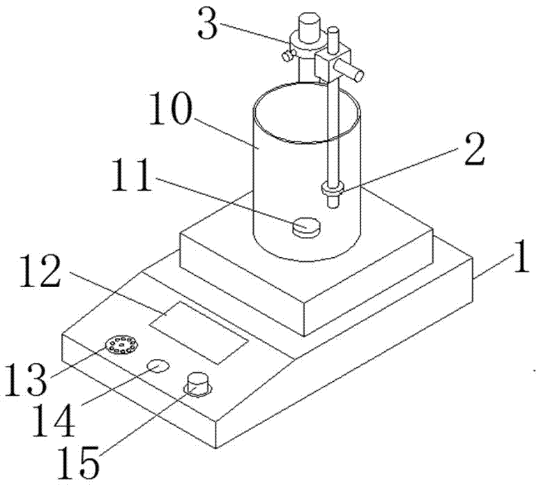 磁力搅拌器装置图图片