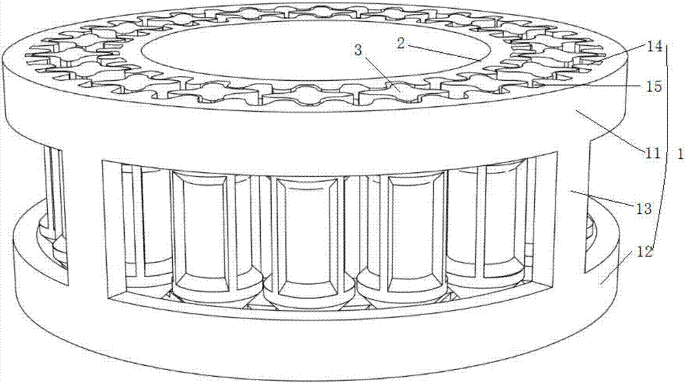 一种适用于3D打印成形的可变换图案的首饰结构的制作方法