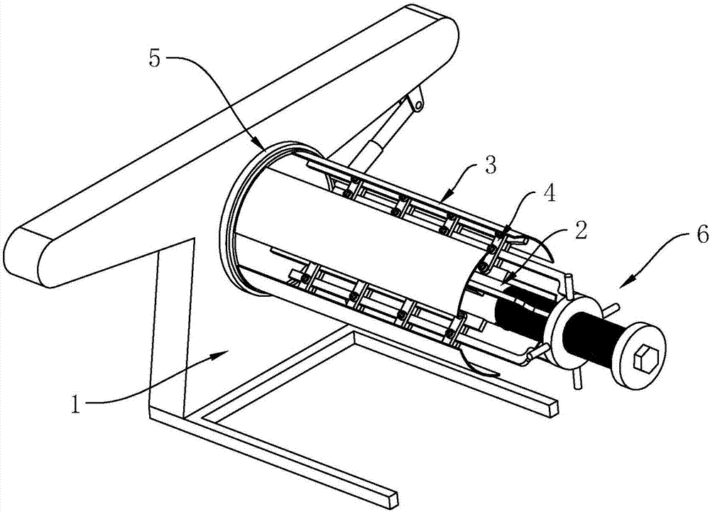 卷取机结构示意图图片