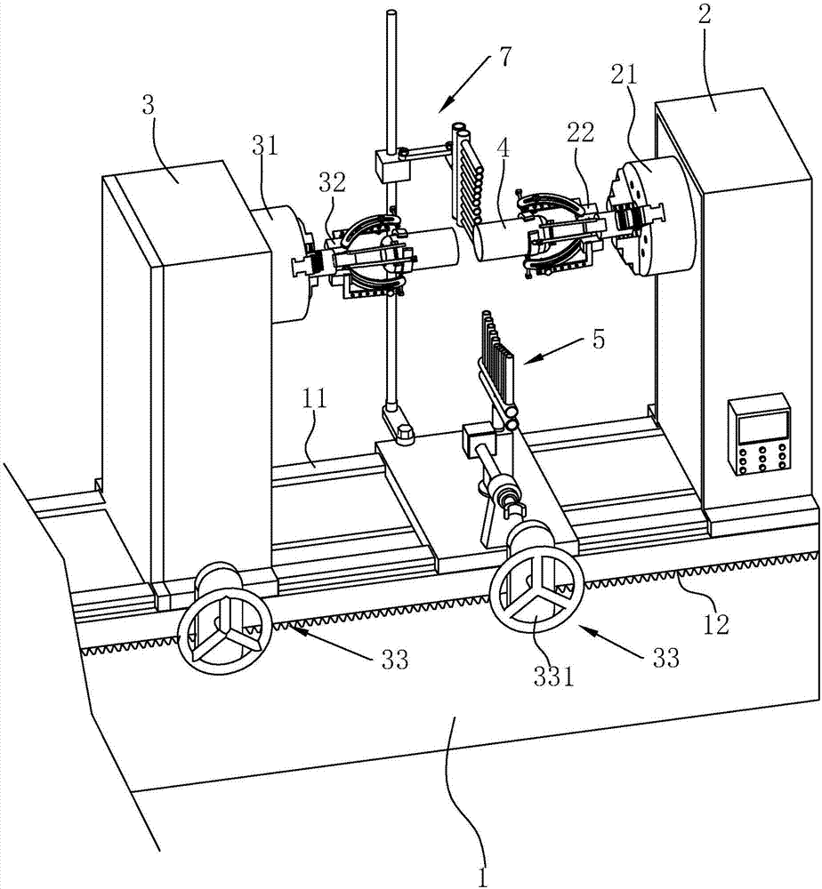 玻璃焊接机的制作方法
