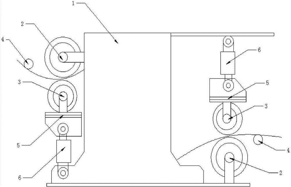 一种造纸压光机的制作方法