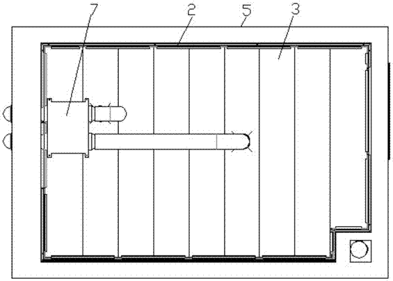 模块化装配式卫生单元的墙顶连接结构节点的制作方法