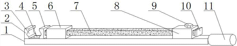 建筑施工钢筋折弯装置的制作方法